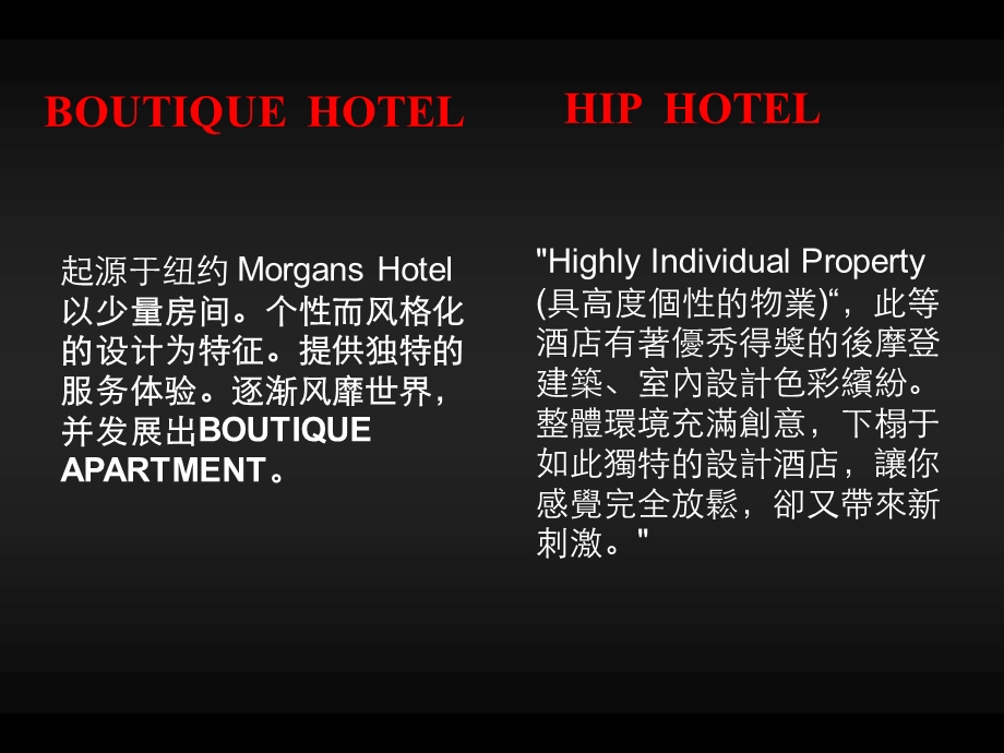 BOUTIQUE HOTEL HIP HOUTEL.ppt_第2页