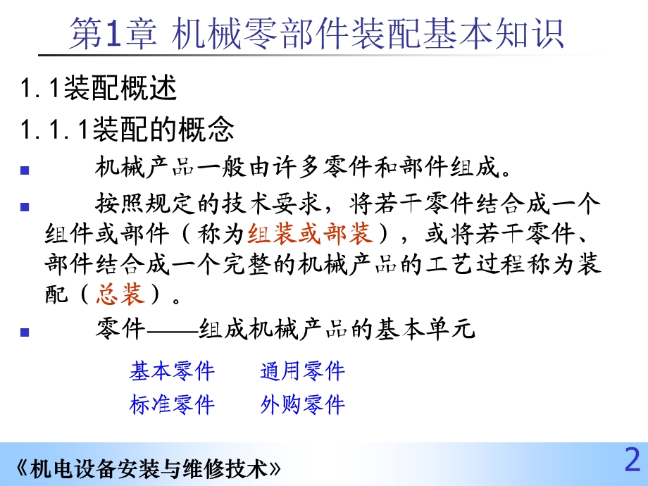 机械零部件装备基础知识.ppt_第2页