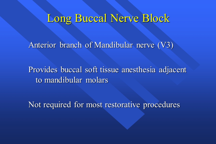 Mandibular Nerve block (Other techniques).ppt_第1页
