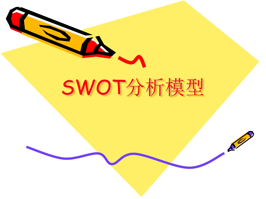 SWOT分析模型.ppt_第1页