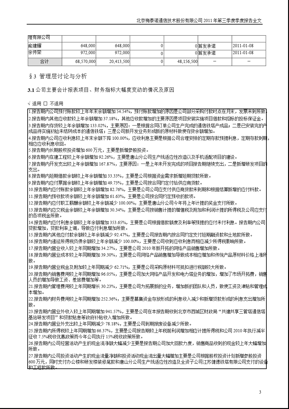 梅泰诺：第三季度报告全文.ppt_第3页