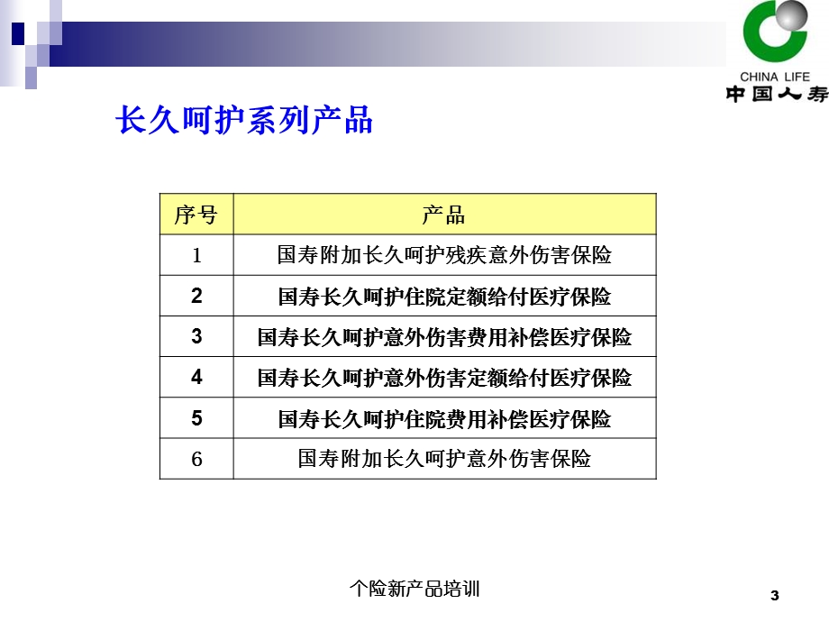 保险公司长久呵护系列产品培训(营销员版).ppt_第3页