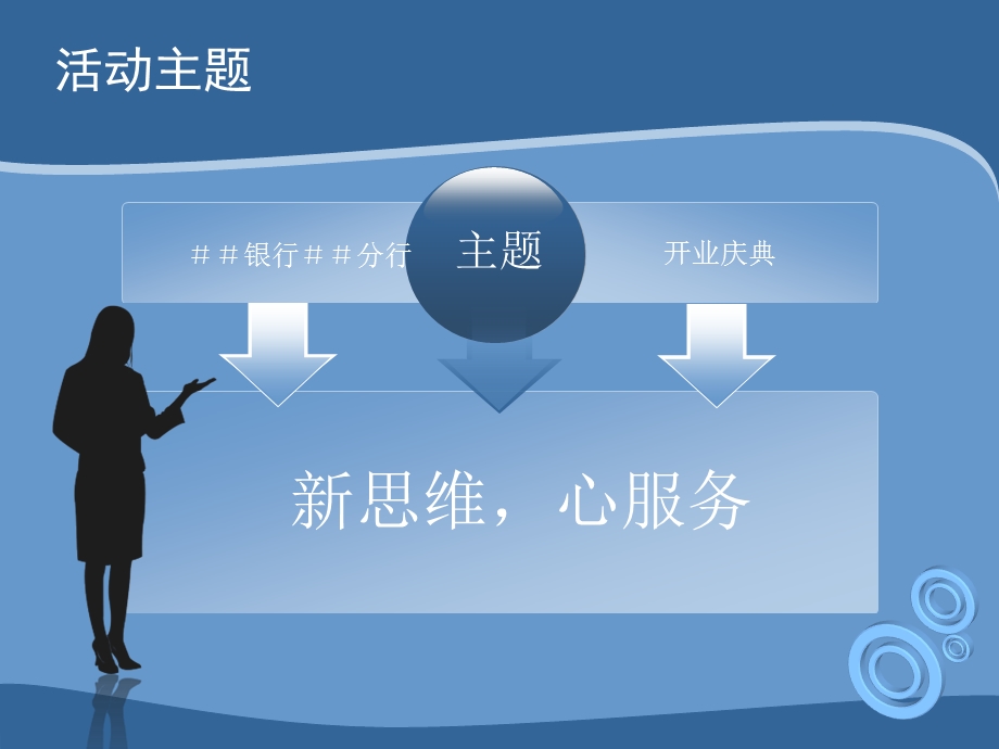 银行＃＃分行开业庆典方案.ppt_第3页