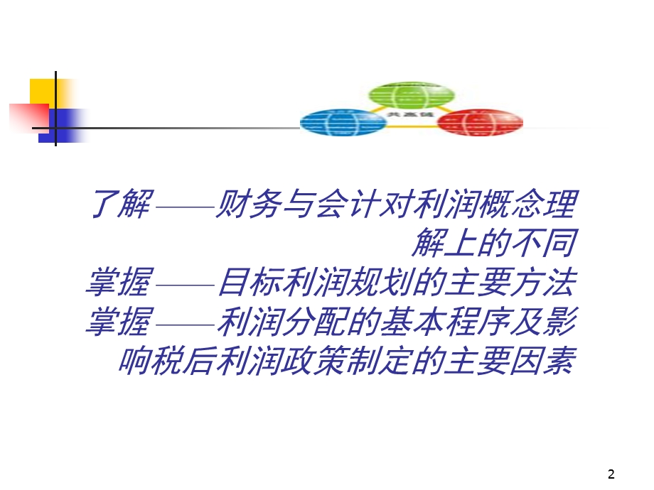 利润管理目标利润规划与控制(ppt ).ppt_第2页