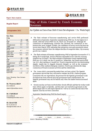 招商证券(香港)欧元区债务危机发展动向追踪0926.ppt