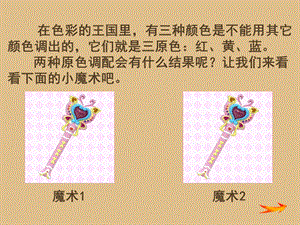 绿色和紫色的画自己制作.ppt