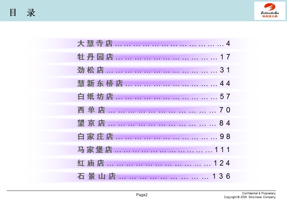 北京海底捞第四期门店服务质量检查分报告.ppt_第2页