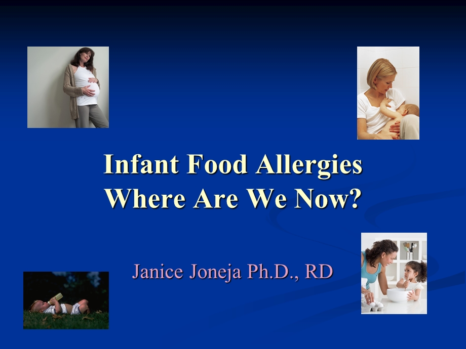 Food Allergies in ChildrenAllergy, Nutrition：儿童过敏的食物过敏营养.ppt_第1页