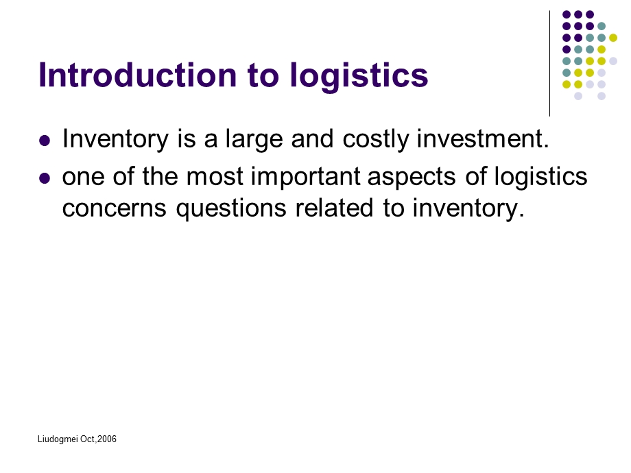 logistics Englishchapter 11A.ppt_第3页