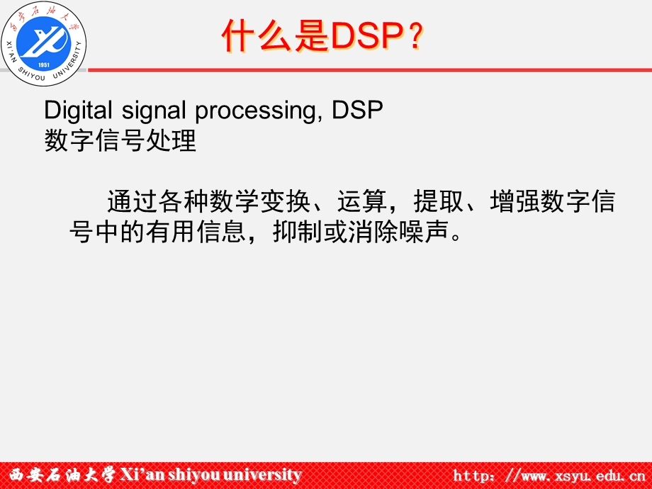 DSP在测井仪器中的应用.ppt_第3页