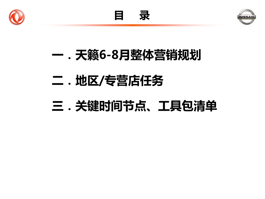 东风日产 68月天籁保卫战指引.ppt_第3页