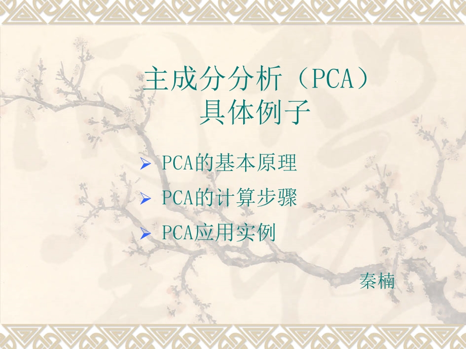 主成分分析法例子.ppt.ppt_第1页