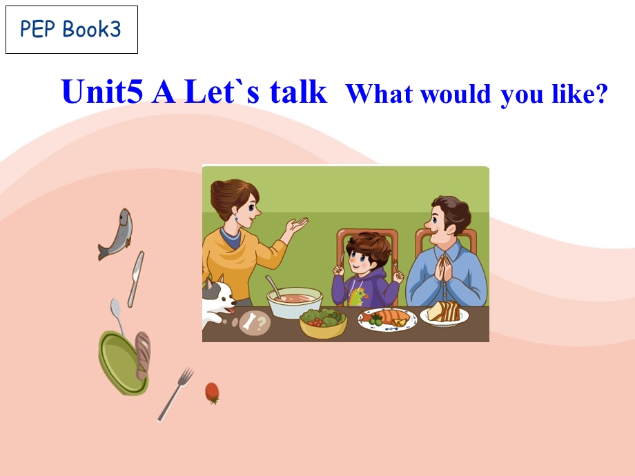 PEP小学英语四级上册unit5 A let’s talk课件.ppt_第1页