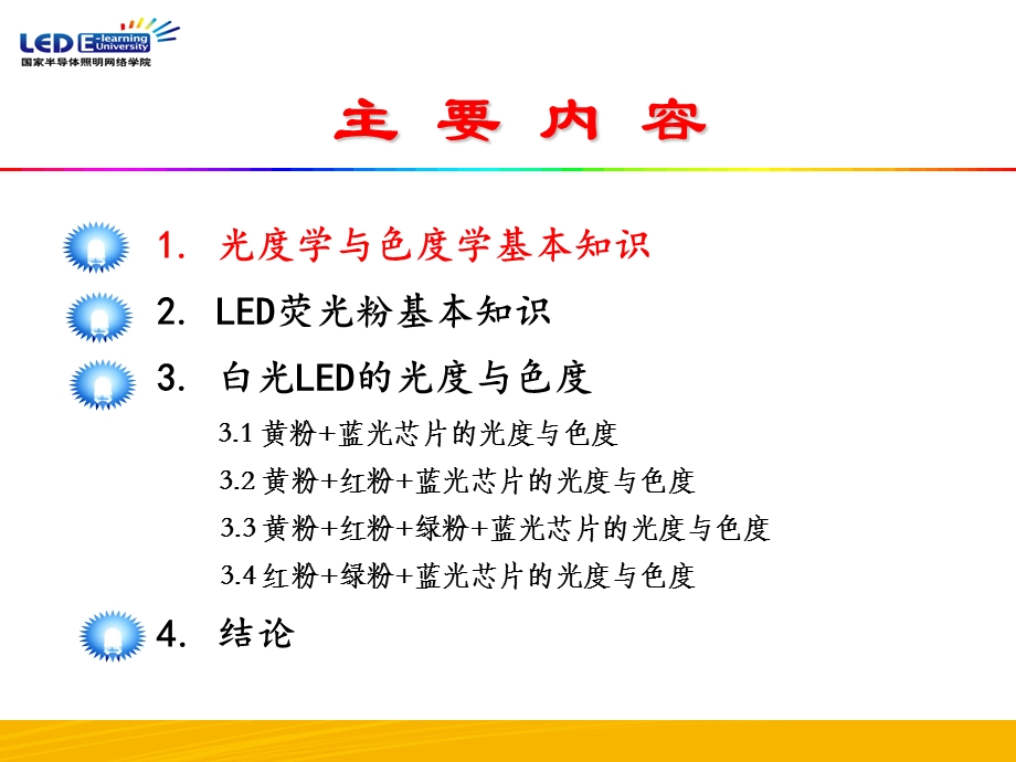 白光LED的光度与色度调节0520.ppt.ppt_第2页