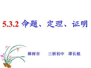 5.3.2.命题、定理、证明(共23张) .ppt.ppt