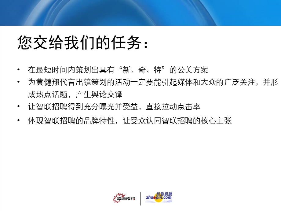 智联招聘网形象代言人公关策划方案.ppt_第2页