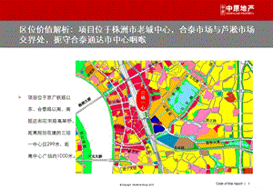 株洲金益合泰项目市场分析63p.ppt