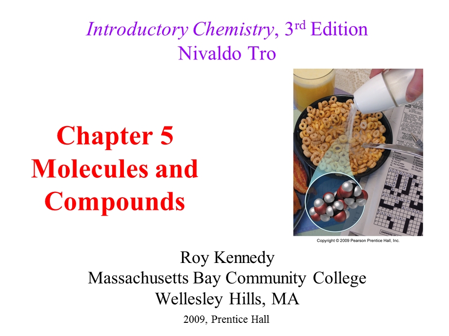 Introductory Chemistry, 2nd Edition Nivaldo Tro：化学导论第二版尼瓦尔多周转率.ppt_第1页