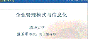 企业管理模式与信息化.ppt