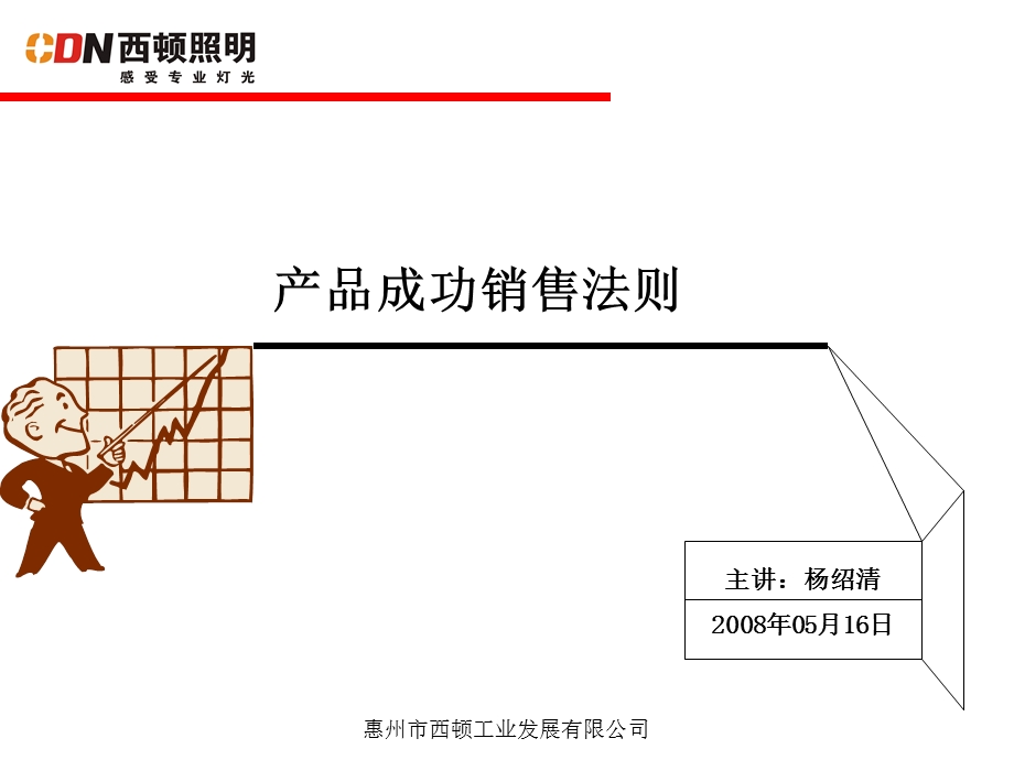 CDN西顿照明 如何将产品成功销售出去.ppt_第1页