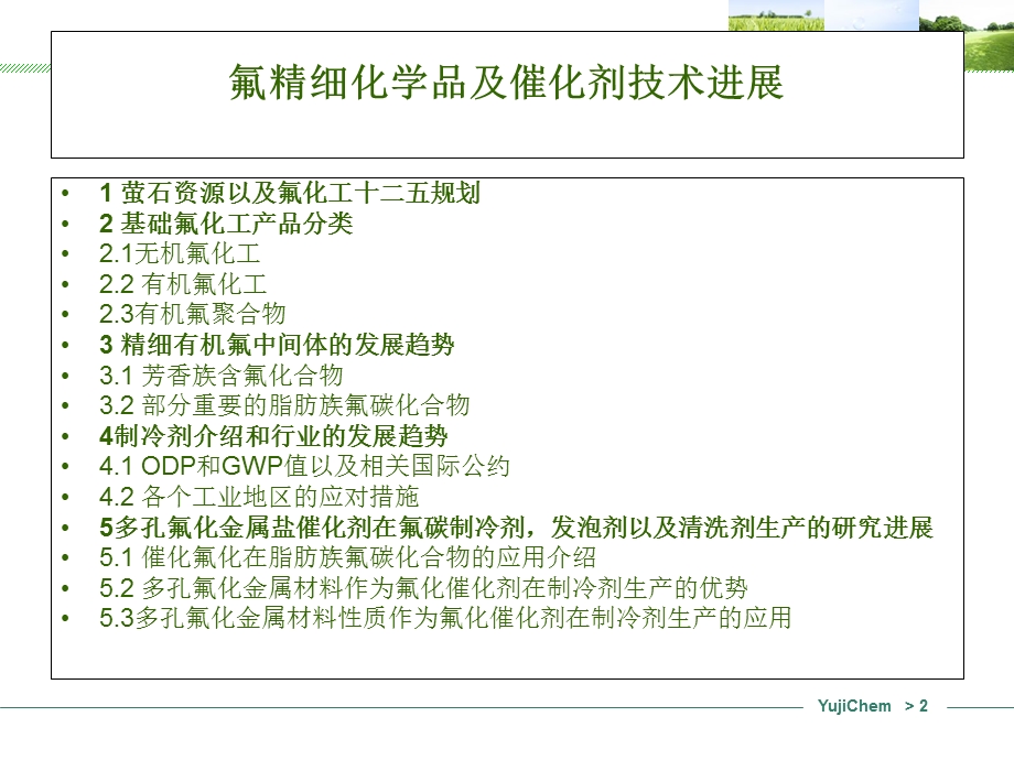 精细氟化物和催化剂.ppt_第2页