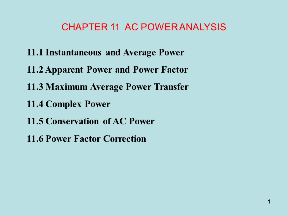 chapter11 ac power analysis.ppt_第1页