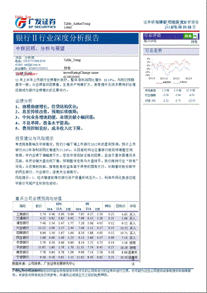 银行Ⅱ行业深度分析报告：中报回顾、分析与展望-2012-09-05.ppt