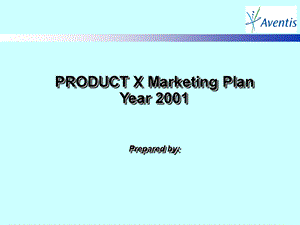 Pfizer MKTg plan template (NXPowerLite).ppt