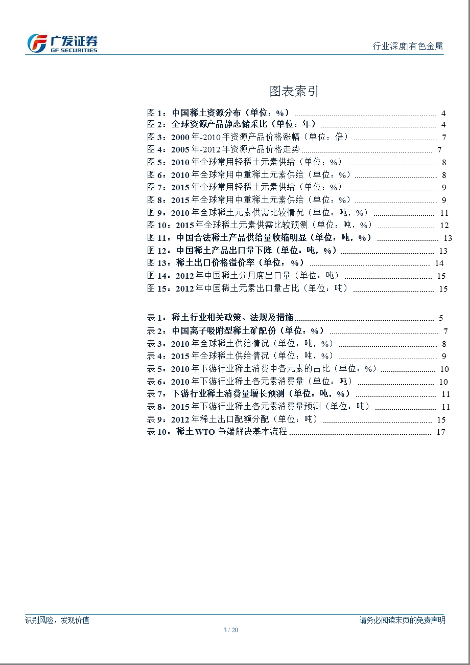 稀土行业：中重稀土价值低估政策红利仍将延续130228.ppt_第3页