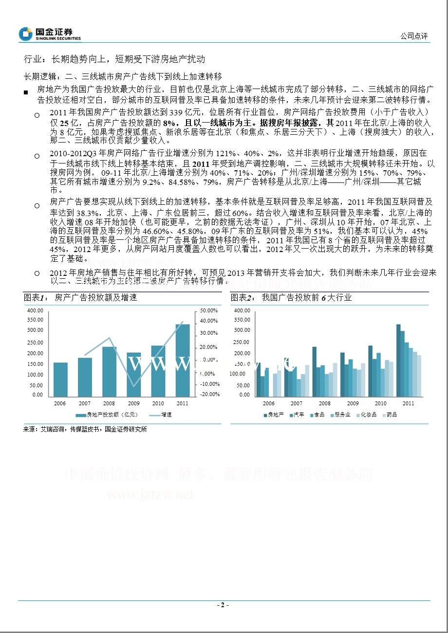 三六五网(300295)业绩略超预期,关注广告加速转移时间点-130205.ppt_第2页