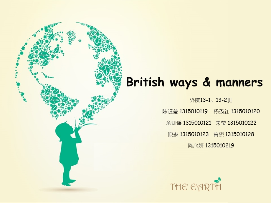 british ways amp;manners.ppt_第1页