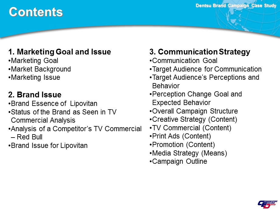 4A广 @ 电通《Dentsu Campaign Case StudyLipovitan Ph.ppt_第3页