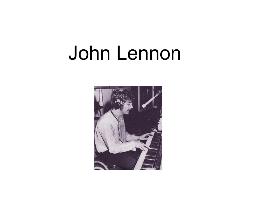 JohnLennon.ppt_第1页