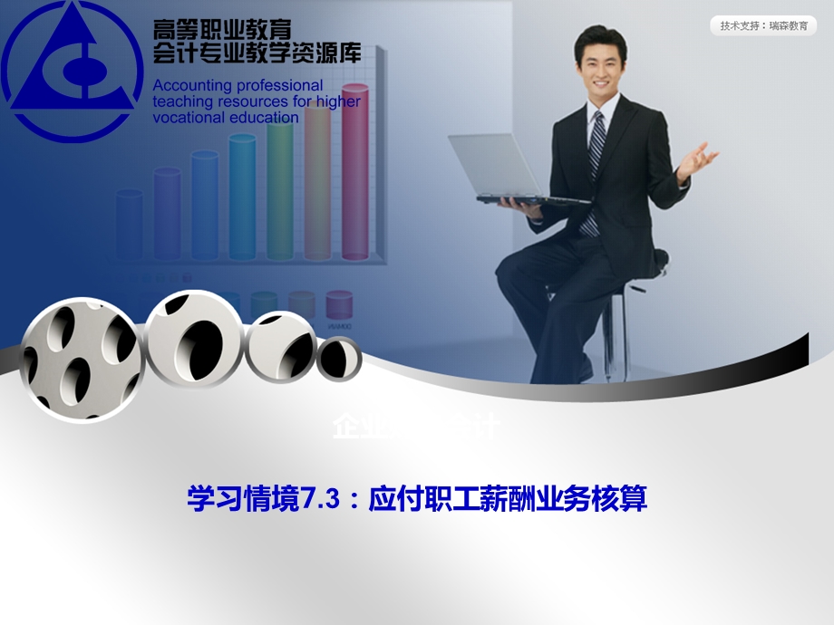 学习情境7.3：应付职工薪酬业务核算..ppt_第1页