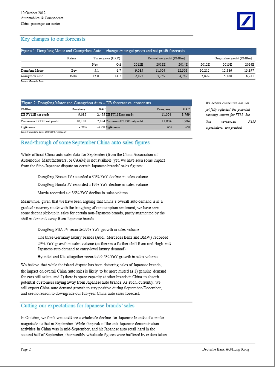 CHINAPASSENGERCARSECTOR1010.ppt_第2页