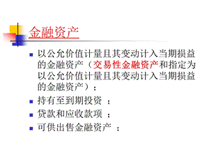 金融资产 136P.ppt