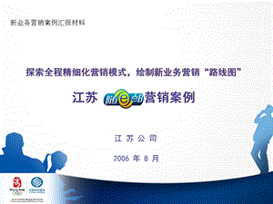 江苏新业务营销案例评选材料.ppt