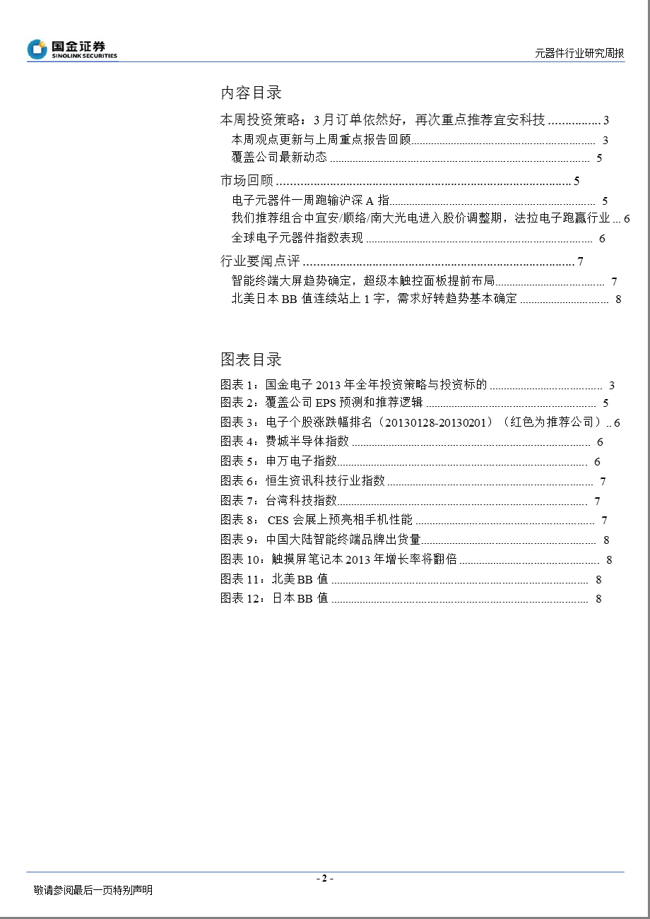 元器件行业研究周报：3月淡季不淡,继续调整中买入电子股-130303.ppt_第2页