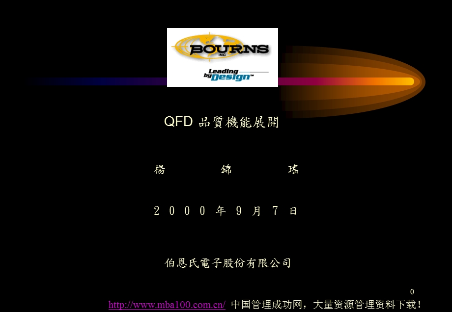 QFD品质机能展开.ppt_第1页