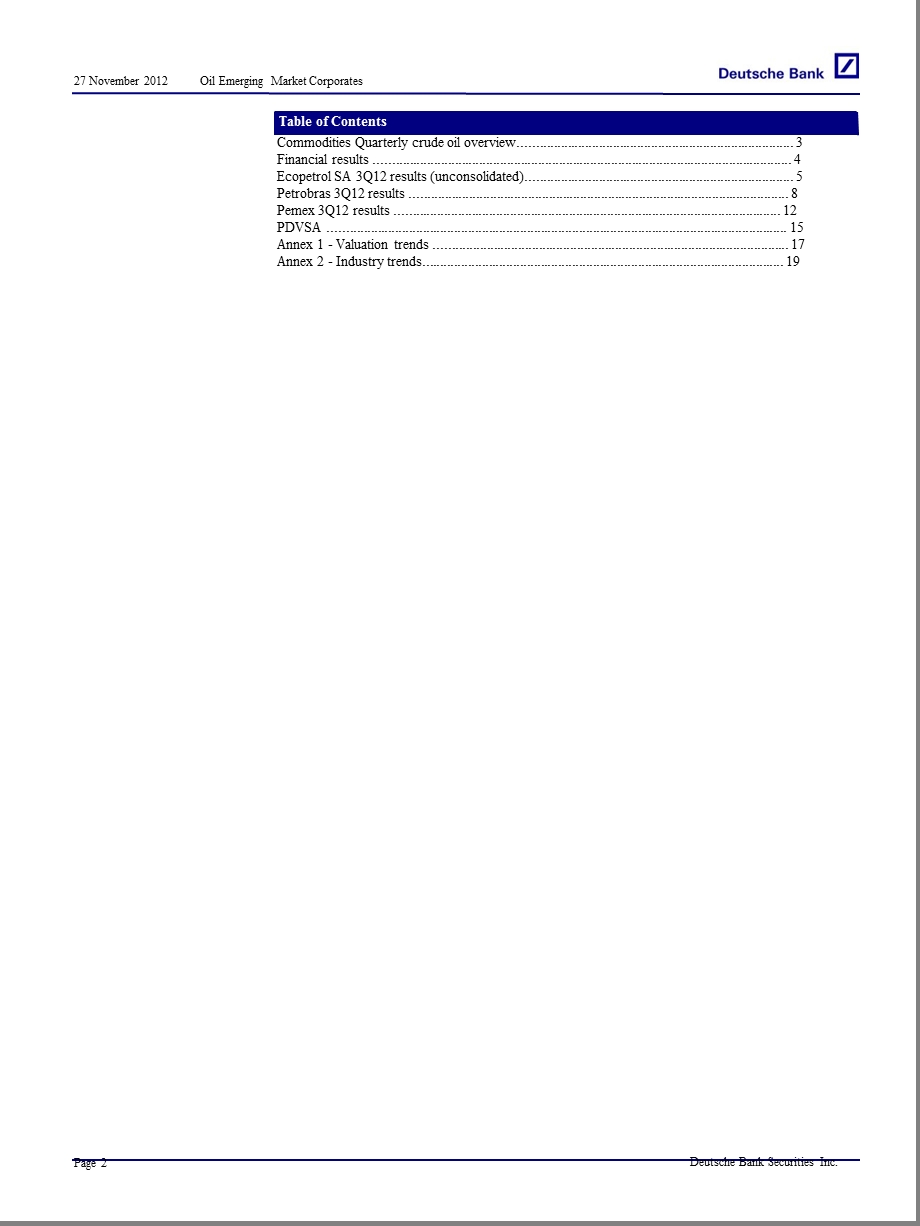 EMERGING_MARKET_CORPORATES：LATAM_OIL_&_GAS_3Q12_RESULTS_&_ZSCORE_VALUATION_UPDATE-2012-11-28.ppt_第2页