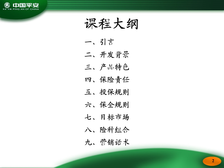 保险公司培训：鸿鑫险种培训.ppt_第2页