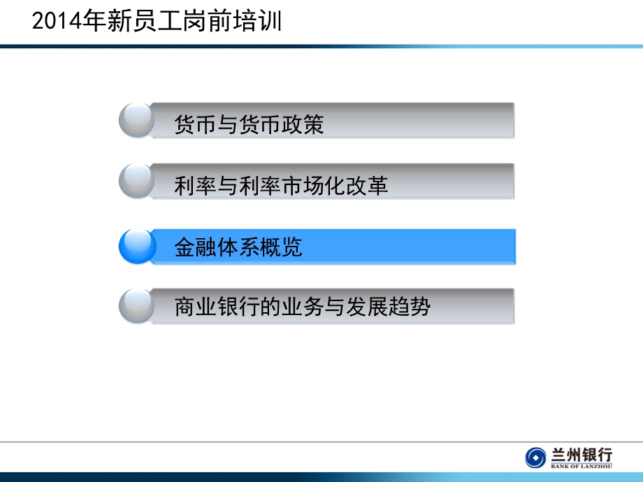 银行新员工岗前培训：金融基础知识1.ppt_第2页