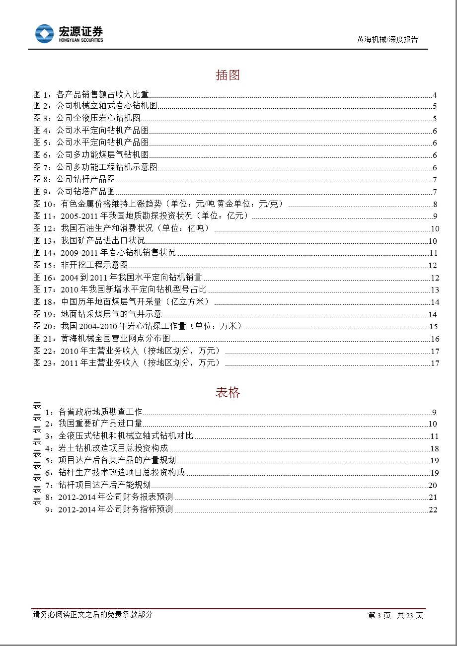 黄海机械(002680)点评：国内岩土钻孔装备行业领先者1108.ppt_第3页