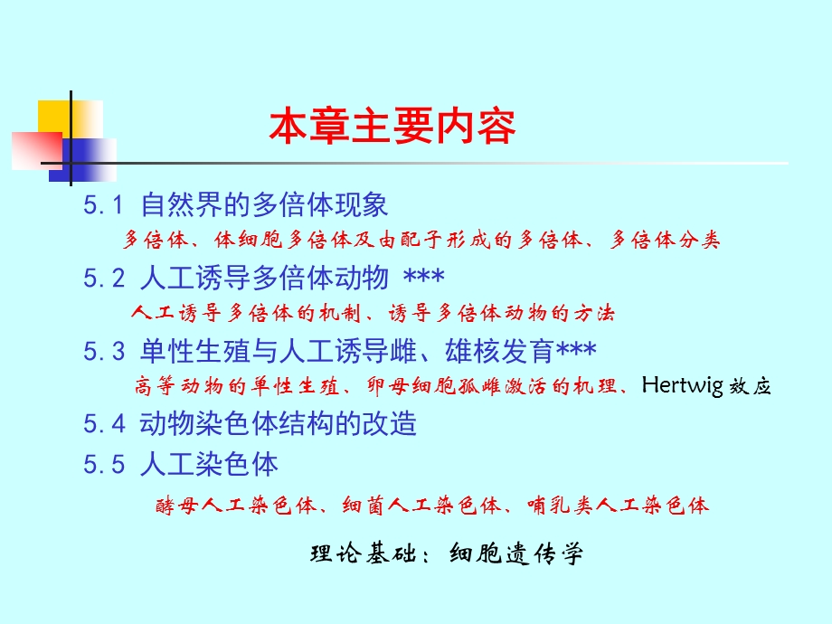 第五章 动物细胞染色体工程.ppt.ppt_第2页