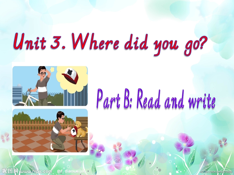 新版pep六级英语下册unit3where did yougo read and write.ppt_第1页