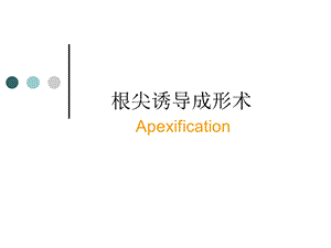 根尖诱导.ppt.ppt