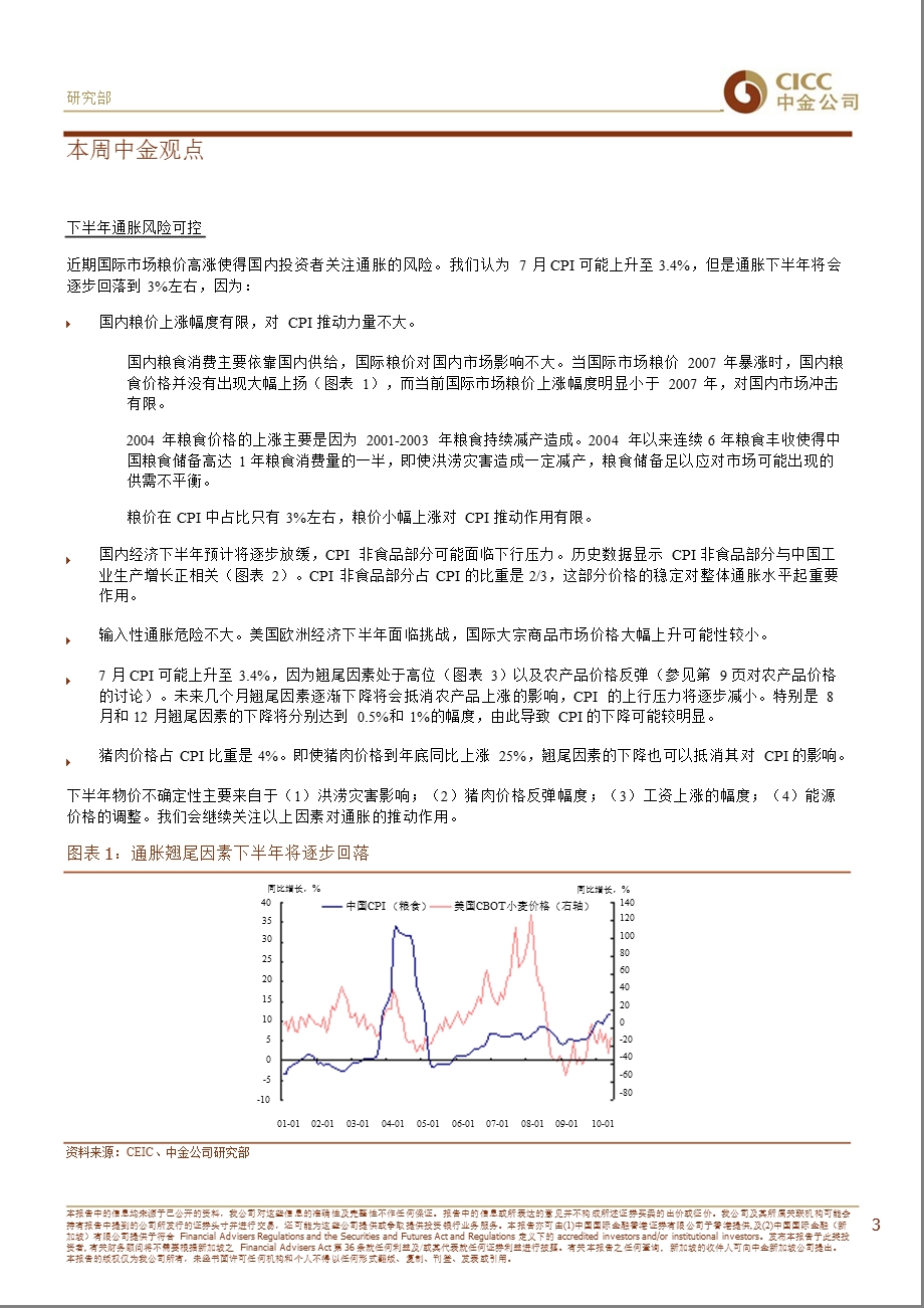 中金公司+宏观经济周报+下半通胀风1.ppt_第3页