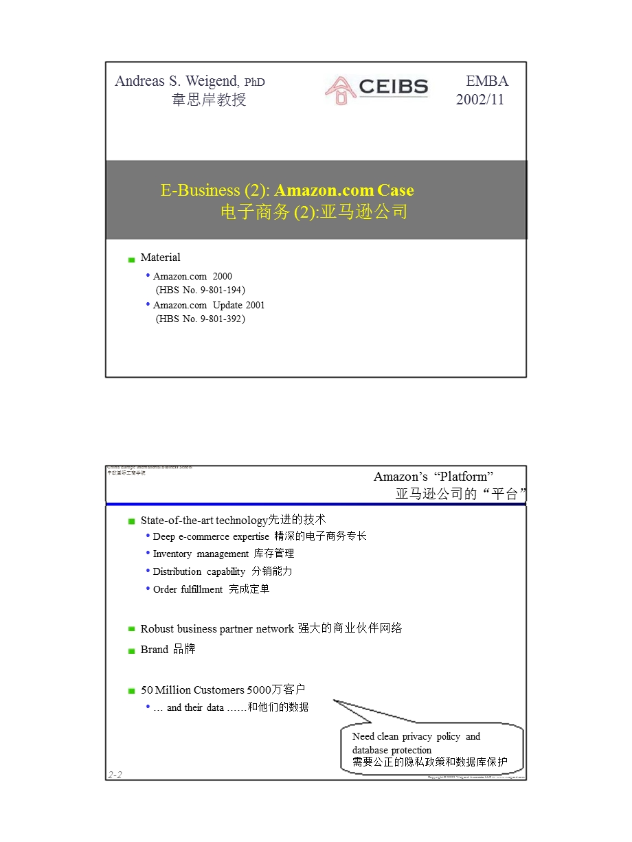 xx公司电子商务案例.ppt_第1页