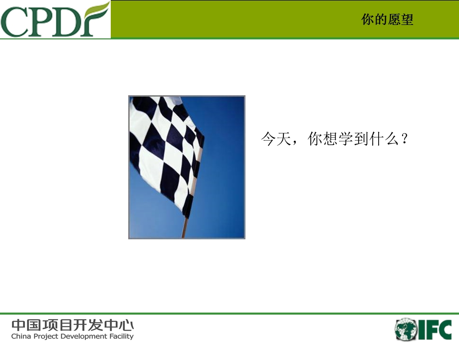 CPDFCPDF Linkages 培训项目—LinkagesMarketing v2.ppt_第3页