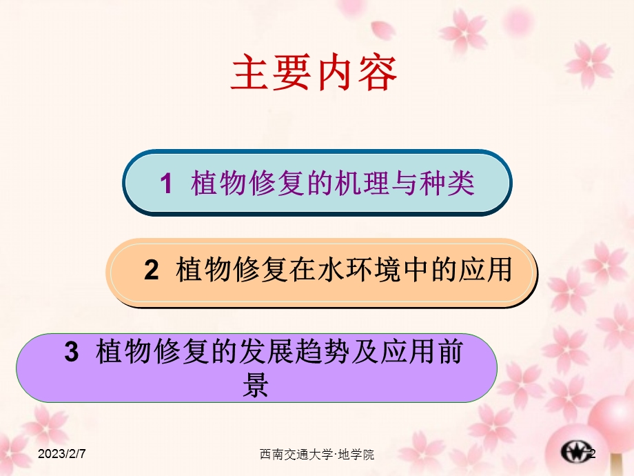 植物修复在污水治理中的研究与应用探析.ppt_第2页